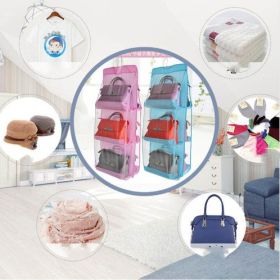 Non-woven Bag Hanging Handbag Storage Bag