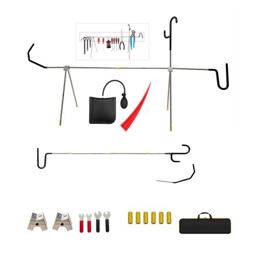 Car emergency use kit, camping lamp maintenance lamp bracket, brake caliper hook, fifth wheel pin puller Car emergency use kit, camping lamp maintenance lamp bracket, brake caliper hook, fifth wheel pin puller