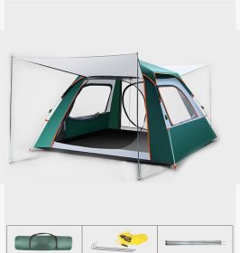 Foldable Automatic Thickening Sunscreen Wild Picnic Home Full Set Camping Tent