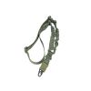 Tactical Single Point Harness Rope; Sling Nylon Adjustable Shoulder Strap; Suitable For Outdoor Rock Climbing; Hunting Sports - Black