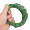 50ft Reflective Nylon Wind Rope Cord; Tent Guyline Paracord Rope For Outdoor Camping - Black