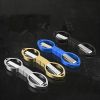 Folding Small Scissors; For Fishing Line; Fishing Figure 8 Shaped Scissors - Silver (alloy Handle)+Blue (plastic Handle)