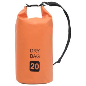 Dry Bag Orange 5.3 gal PVC - Orange