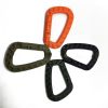 Plastic D-Ring Locking Carabiner Light but Strong NOT for Climbing(Pack of 10) - BQD01