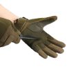 Tactical Gloves Military Combat Gloves with Hard Knuckle for Men Hunting, Shooting, Airsoft, Paintball, Hiking, Camping, Motorcycle Gloves - Medium -