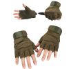 Tactical Gloves Military Combat Gloves with Hard Knuckle for Men Hunting, Shooting, Airsoft, Paintball, Hiking, Camping, Motorcycle Gloves - X-Large -