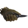 Tactical Gloves Military Combat Gloves with Hard Knuckle for Men Hunting, Shooting, Airsoft, Paintball, Hiking, Camping, Motorcycle Gloves - Medium -