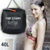 20L/40L Outdoor Portable PVC Shower Bag Water Bag; Camping Hiking Accessories - 20L