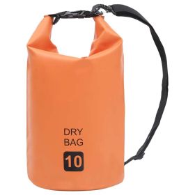 Dry Bag Orange 2.6 gal PVC - Orange