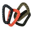 Plastic D-Ring Locking Carabiner Light but Strong NOT for Climbing(Pack of 10) - BQD01