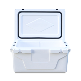 White outdoor Camping Picnic Fishing portable cooler 65QT Portable Insulated Cooler Box - as Pic