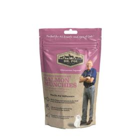 Dr. Pol Freeze Dried Munchies Salmon Cat Treat and Meal Topper - Dr. Pol