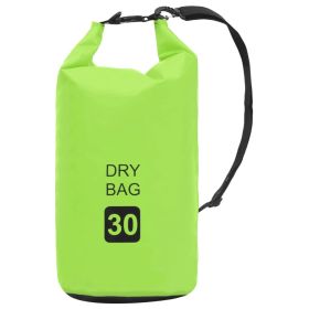 Dry Bag Green 7.9 gal PVC - Green