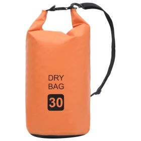 Dry Bag Orange 7.9 gal PVC - Orange