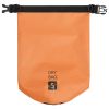 Dry Bag Orange 1.3 gal PVC - Orange