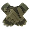 Tactical Gloves Military Combat Gloves with Hard Knuckle for Men Hunting, Shooting, Airsoft, Paintball, Hiking, Camping, Motorcycle Gloves - Medium -