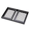 Folding Campfire Grilling Rack for Outdoor Open Flame Cooking - As pic show - 18"