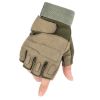 Tactical Gloves Military Combat Gloves with Hard Knuckle for Men Hunting, Shooting, Airsoft, Paintball, Hiking, Camping, Motorcycle Gloves - X-Large -