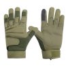 Tactical Gloves Military Combat Gloves with Hard Knuckle for Men Hunting, Shooting, Airsoft, Paintball, Hiking, Camping, Motorcycle Gloves - Medium -