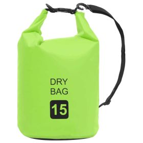 Dry Bag Green 4 gal PVC - Green